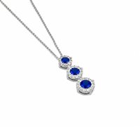 Collier IGold Femme in Or blanc Cubic Zirconia C3E1ZK0200135